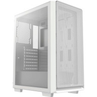 Компьютерный корпус Ocypus Gamma C60 WH TG White (Gamma-C60-W-HG000XX-GL)