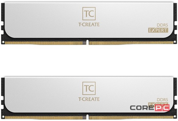 Оперативная память 96 Gb 6800 MHz Team Group T-CREATE Expert White (CTCWD596G6800HC36DDC01)