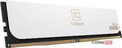 Оперативная память 96 Gb 6800 MHz Team Group T-CREATE Expert White (CTCWD596G6800HC36DDC01)