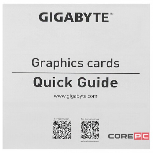 Видеокарта Gigabyte (GV-N4060GAMING-8GD) GeForce RTX 4060 8GB GAMING