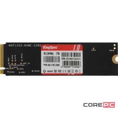 Твердотельный накопитель KingSpec 1000 Gb NX-1TB 2280