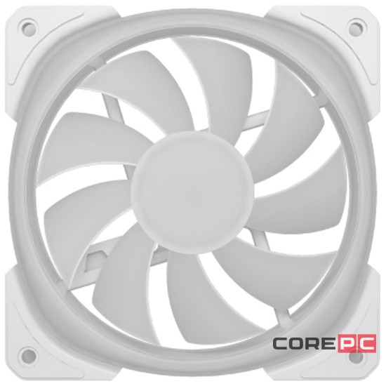 Вентилятор для корпуса Powercase (CM21-14W ARGB) White