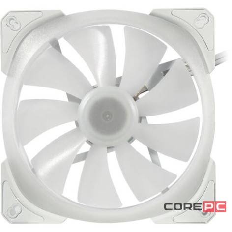 Вентилятор для корпуса Powercase (CM21-14W ARGB) White