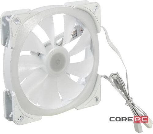 Вентилятор для корпуса Powercase (CM21-14W ARGB) White