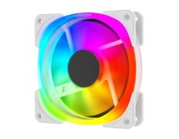 Вентилятор для корпуса Powercase (CM21-14W ARGB) White