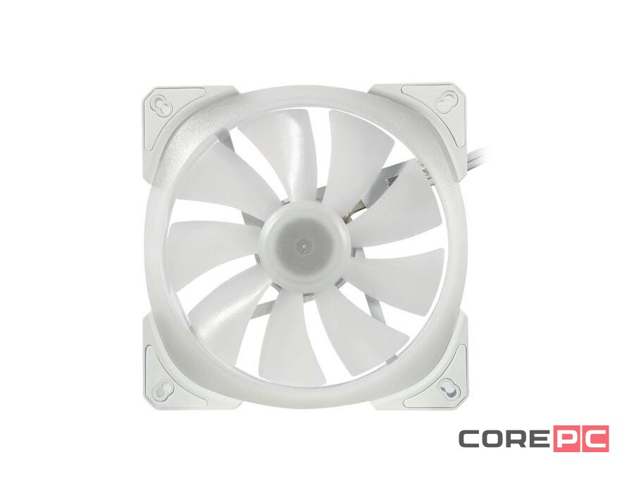 Вентилятор для корпуса Powercase (CM21-14W ARGB) White