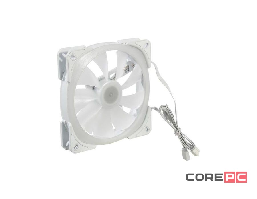 Вентилятор для корпуса Powercase (CM21-14W ARGB) White