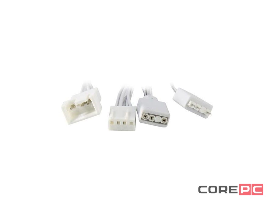 Вентилятор для корпуса Powercase (CM21-14W ARGB) White