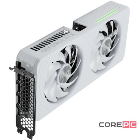 Видеокарта Palit (NE7506TU19T1-GB2061M) GeForce RTX 5060 TI 16GB White OC