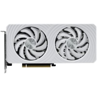 Видеокарта Palit (NE7506TU19T1-GB2061M) GeForce RTX 5060 TI 16GB White OC