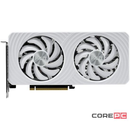 Видеокарта Palit (NE7506TU19T1-GB2061M) GeForce RTX 5060 TI 16GB White OC