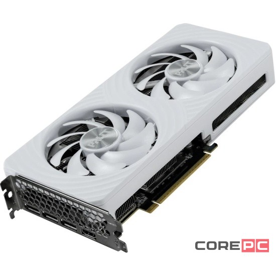 Видеокарта Palit (NE7506TU19T1-GB2061M) GeForce RTX 5060 TI 16GB White OC
