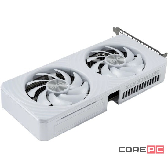 Видеокарта Palit (NE7506TU19T1-GB2061M) GeForce RTX 5060 TI 16GB White OC