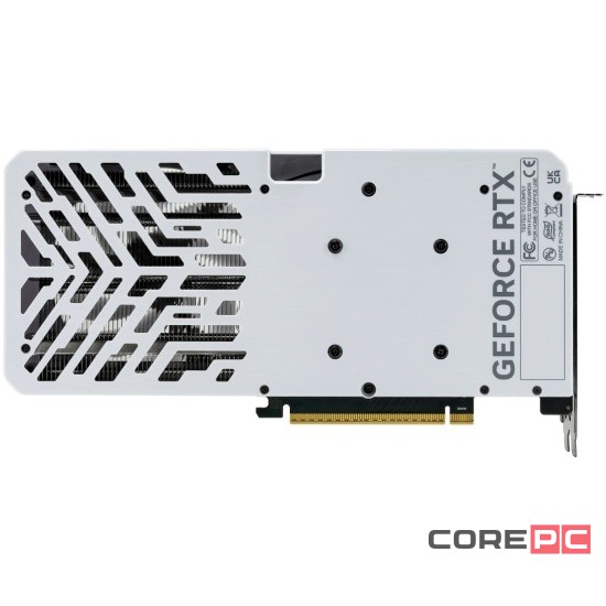 Видеокарта Palit (NE7506TU19T1-GB2061M) GeForce RTX 5060 TI 16GB White OC