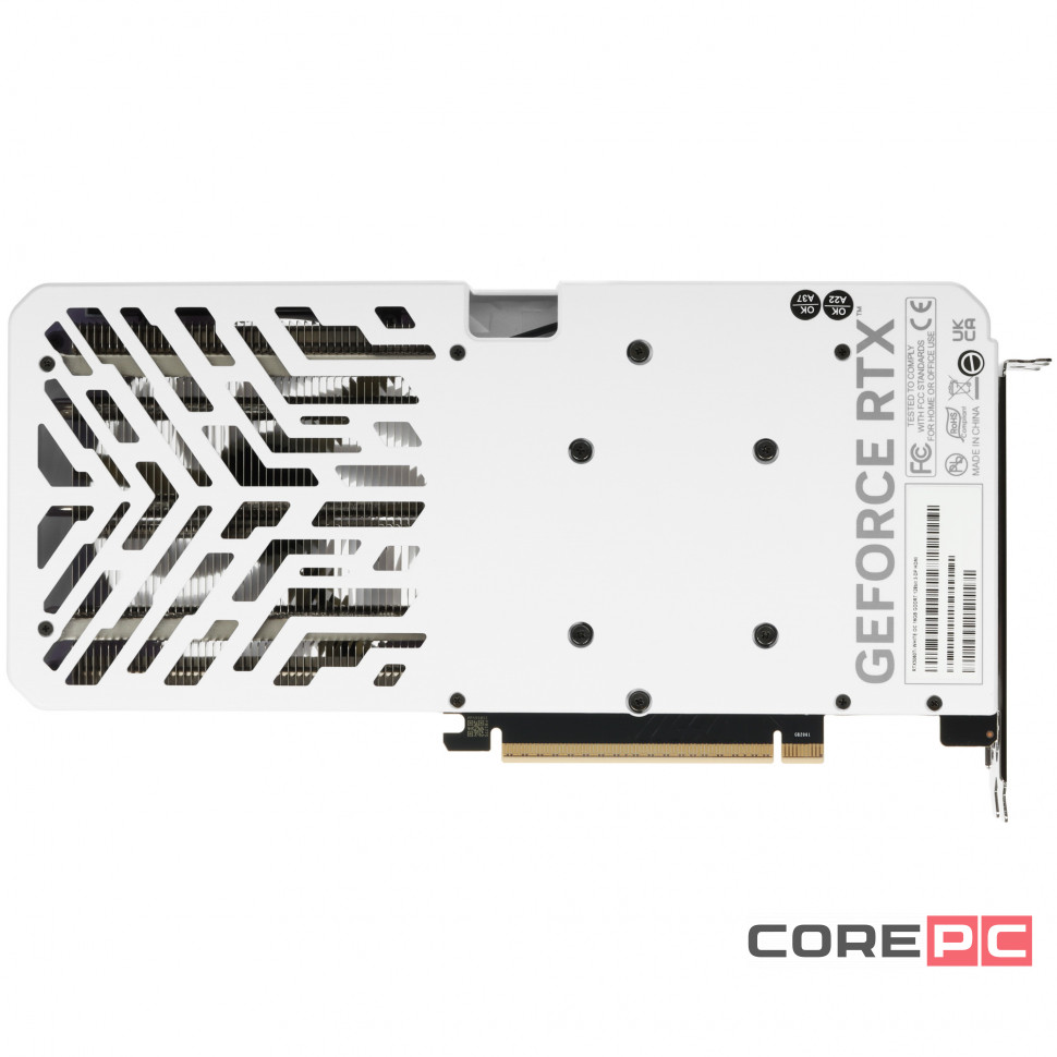 Видеокарта Palit (NE7506TU19T1-GB2061M) GeForce RTX 5060 TI 16GB White OC