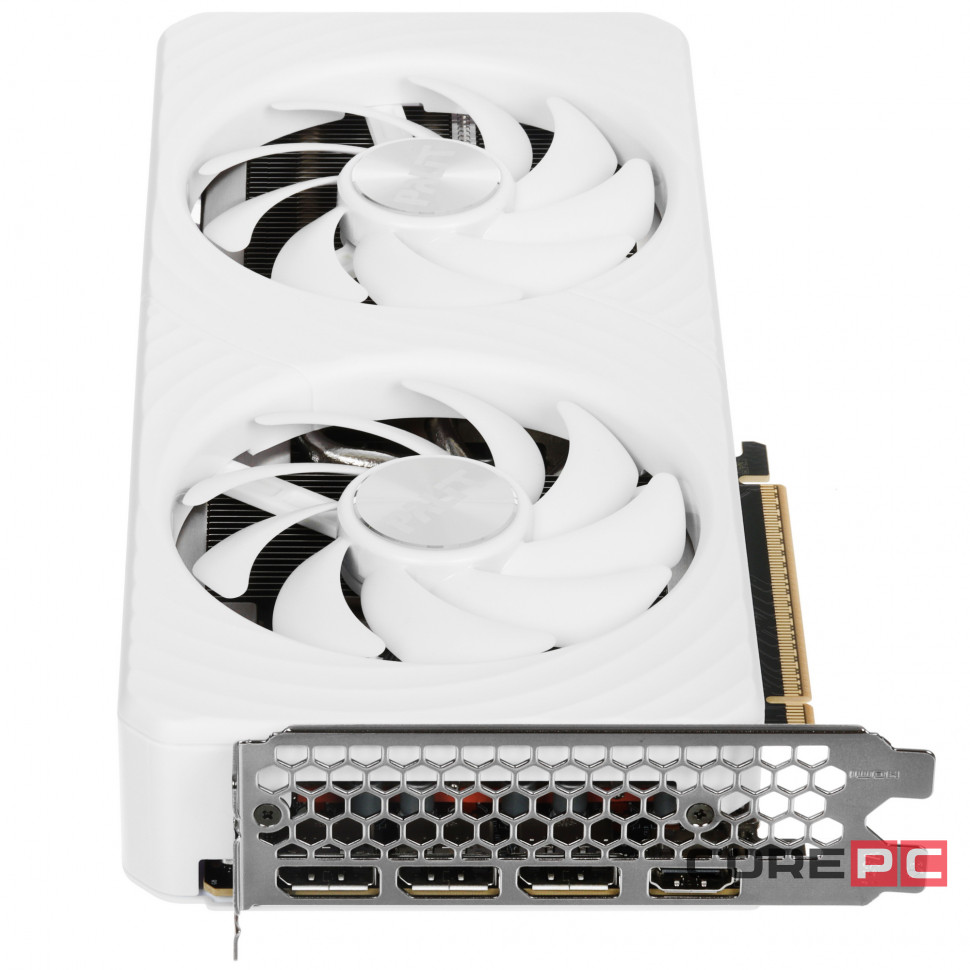 Видеокарта Palit (NE7506TU19T1-GB2061M) GeForce RTX 5060 TI 16GB White OC
