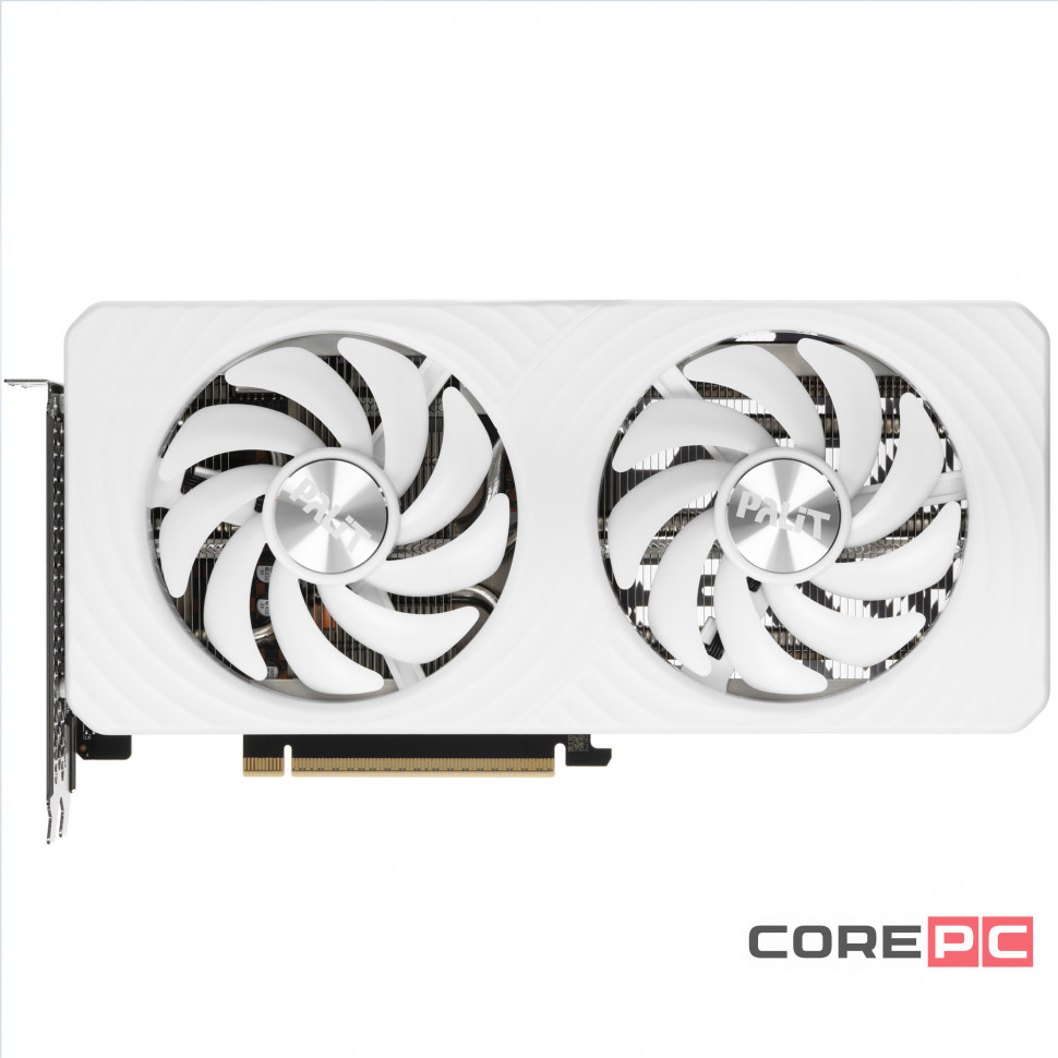 Видеокарта Palit (NE7506TU19T1-GB2061M) GeForce RTX 5060 TI 16GB White OC