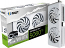 Видеокарта Palit (NE7506TU19T1-GB2061M) GeForce RTX 5060 TI 16GB White OC