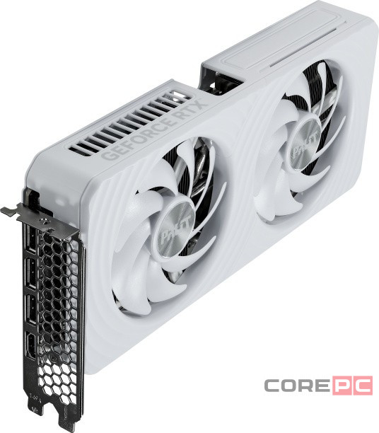 Видеокарта Palit (NE7506TU19T1-GB2061M) GeForce RTX 5060 TI 16GB White OC