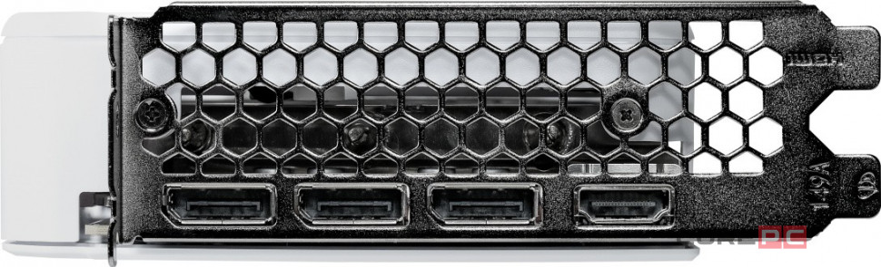 Видеокарта Palit (NE7506TU19T1-GB2061M) GeForce RTX 5060 TI 16GB White OC