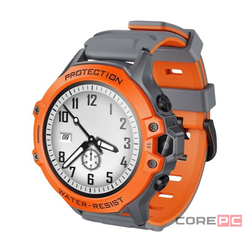 Смарт-часы детские Hoco Y107 Smart Watch оранжевые