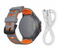Смарт-часы детские Hoco Y107 Smart Watch оранжевые