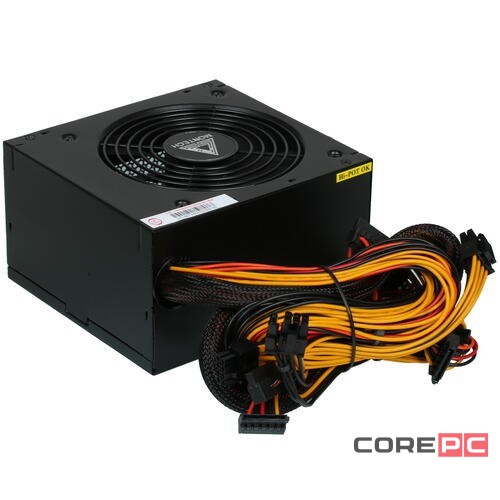 Блок питания Montech 650W BETA Black (BETA650)