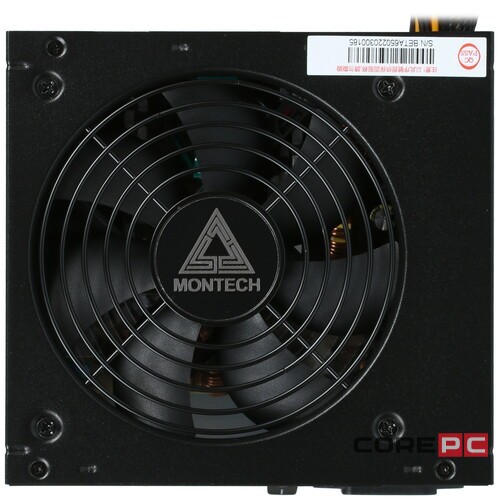 Блок питания Montech 650W BETA Black (BETA650)