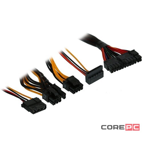 Блок питания Montech 650W BETA Black (BETA650)