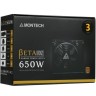Блок питания Montech 650W BETA Black (BETA650)