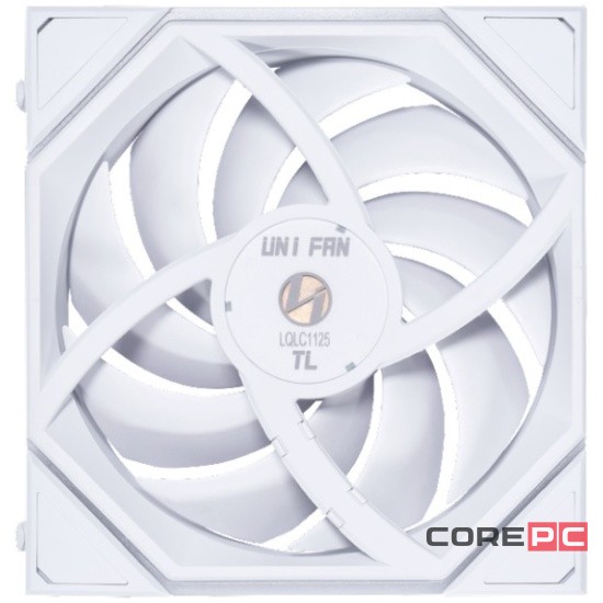 Комплект вентиляторов для корпуса Lian Li UNI FAN TL LED 120 Reverse ARGB White (G99.12RTL3W.R0)