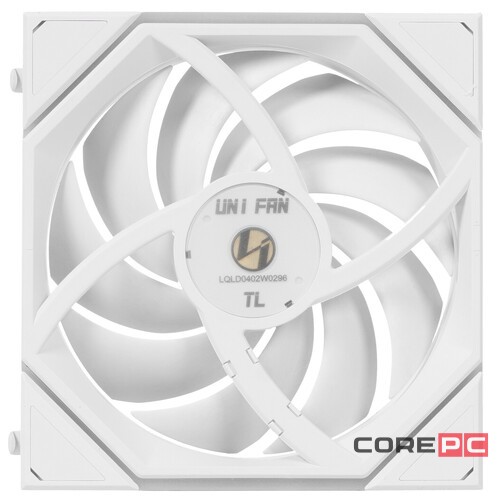 Комплект вентиляторов для корпуса Lian Li UNI FAN TL LED 120 Reverse ARGB White (G99.12RTL3W.R0)