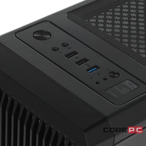 Компьютерный корпус Zalman S2 Black