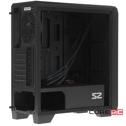 Компьютерный корпус Zalman S2 Black