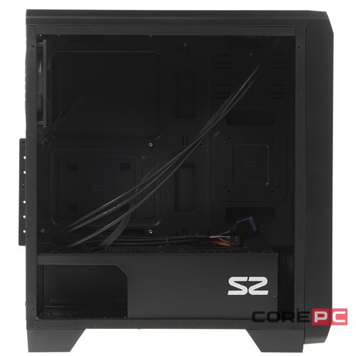 Компьютерный корпус Zalman S2 Black