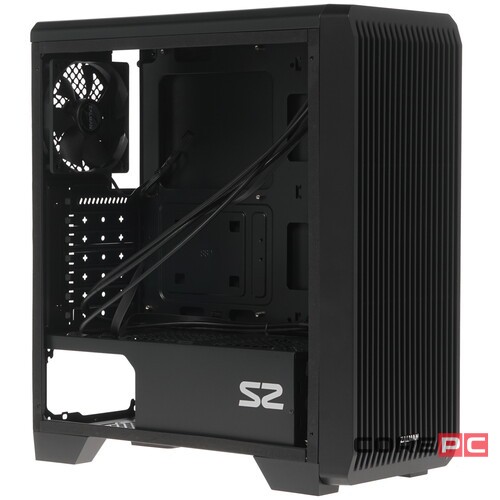 Компьютерный корпус Zalman S2 Black