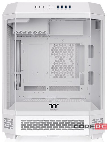 Компьютерный корпус Thermaltake The Tower 600 Snow (CA-1Z1-00M6WN-00)
