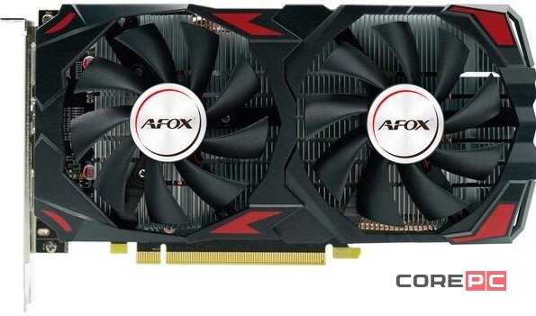 Видеокарта AFox (AFRX580-8192D5H3-V3) Radeon RX 580 8GB ATX DUAL FAN