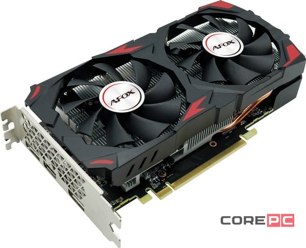 Видеокарта AFox (AFRX580-8192D5H3-V3) Radeon RX 580 8GB ATX DUAL FAN