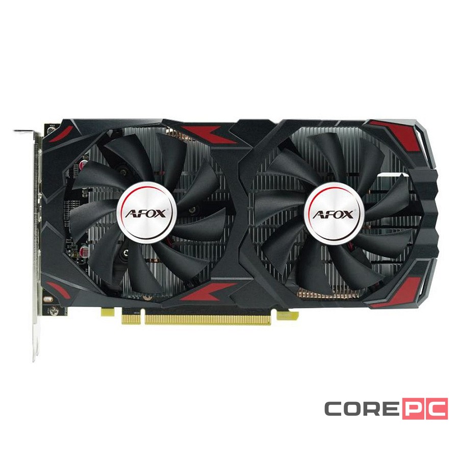 Видеокарта AFox (AFRX580-8192D5H3-V3) Radeon RX 580 8GB ATX DUAL FAN