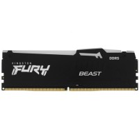 Оперативная память 16 Gb 5200 MHz Kingston FURY Beast RGB Black (KF552C36BBEA-16)