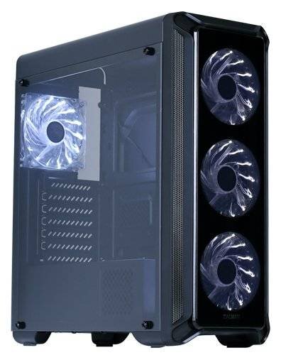 Компьютерный корпус Zalman i3 EDGE Black