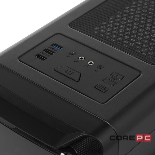 Компьютерный корпус Zalman i3 EDGE Black