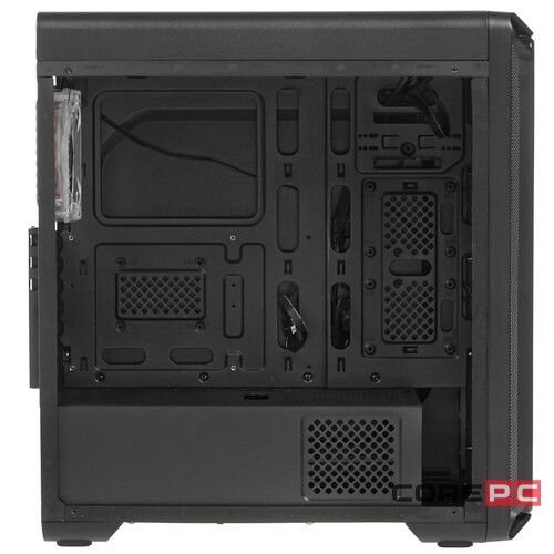 Компьютерный корпус Zalman i3 EDGE Black