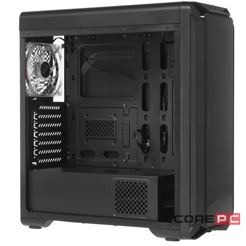 Компьютерный корпус Zalman i3 EDGE Black