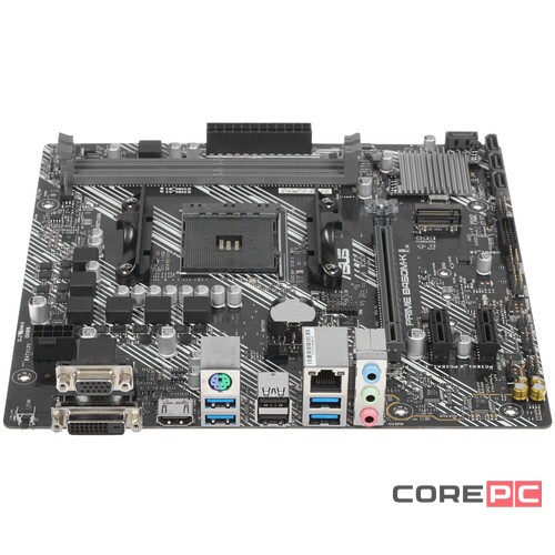 Материнская плата ASUS PRIME B450M-K II 90MB1600-M0EAY0