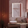 Зеркало MIXLINE Валерия 600х800 (ШВ) сенсорный выключатель, светодиодная подсветка