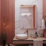 Зеркало MIXLINE Валерия 600х800 (ШВ) сенсорный выключатель, светодиодная подсветка