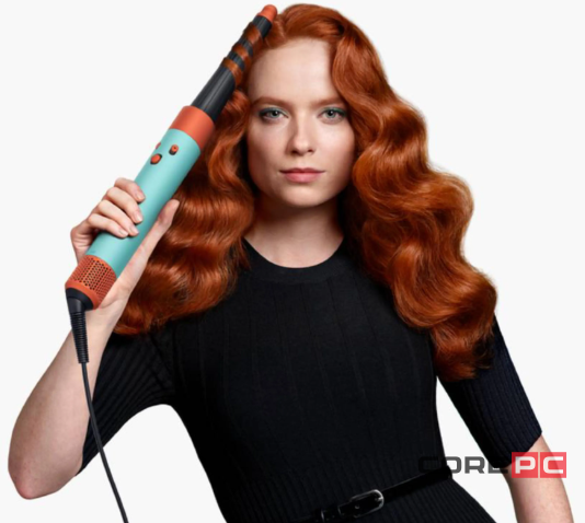 Фен-стайлер Dyson Airwrap i.d. HS08 (Ceramic Patina/Topaz) with Straight & Wavy Attachments (533804-01)