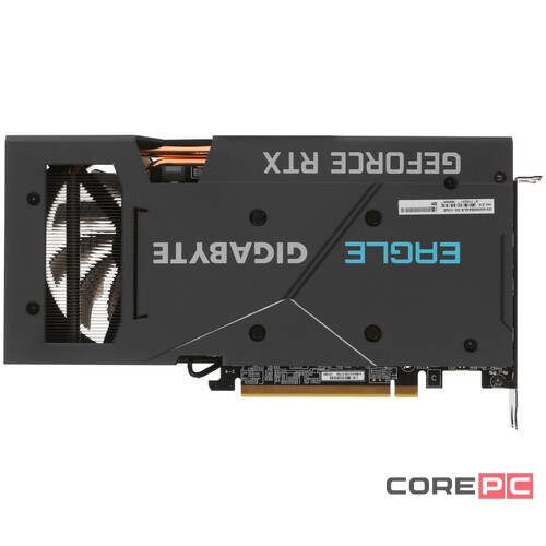 Видеокарта Gigabyte (GV-N3060EAGLE OC-12GD 2.0) GeForce RTX 3060 12GB EAGLE OC (rev. 2.0) LHR